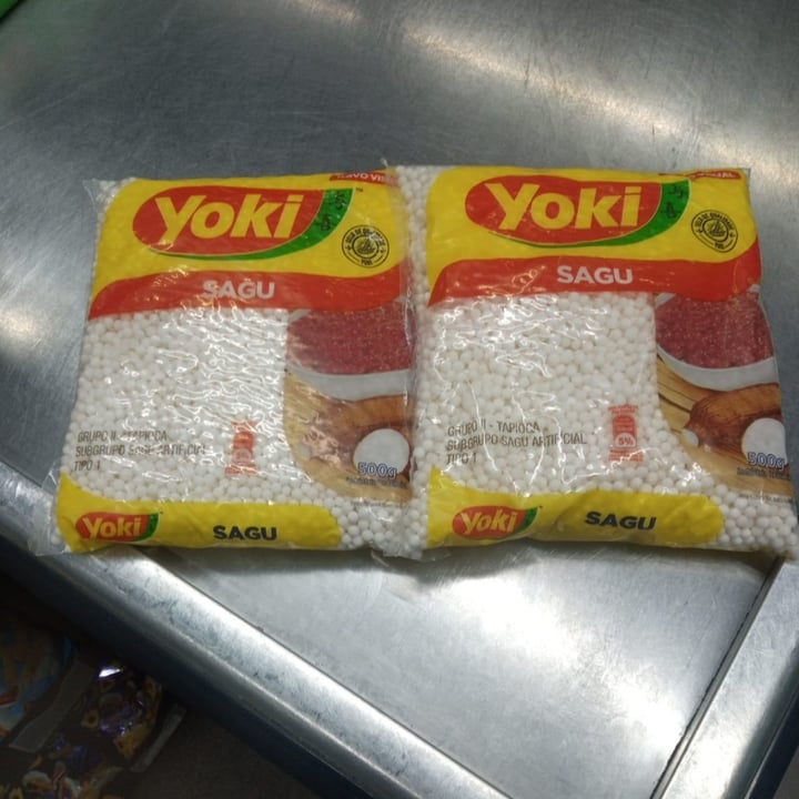 review photo of Yoki sagu yoki shared by @babicouto on 09 May 2022 - review