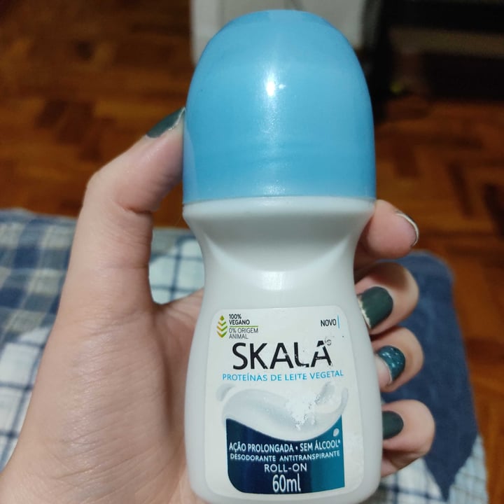 photo of Skala Desodorante Antitranspirante Proteínas de Leite Vegetal shared by @mairabatista on  14 May 2022 - review