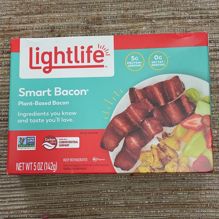photo of Lightlife Smart Bacon shared by @veganfoodcrazy on  05 Mar 2022 - review