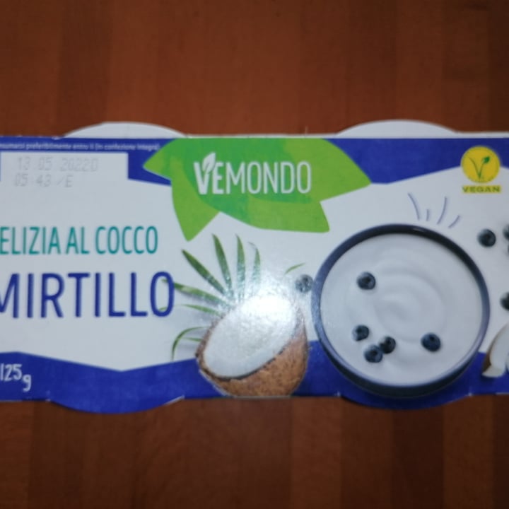 photo of Vemondo Delizia al Cocco Mirtillo shared by @nanipeg on  24 Apr 2022 - review