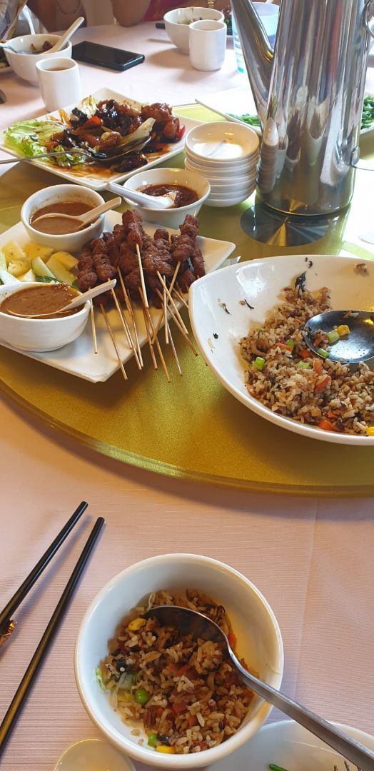 photo of Eight Treasures Satay shared by @vegananu on  31 Jul 2019 - review