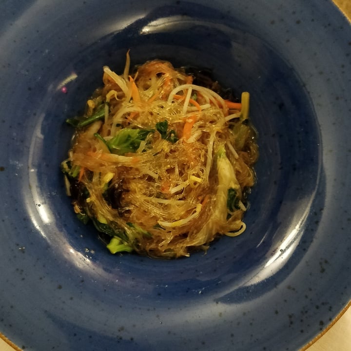 review photo of Cicchetteria Cinese Zhu Spaghetti di soia con verdure shared by @beamurgia on 15 Apr 2022 - review
