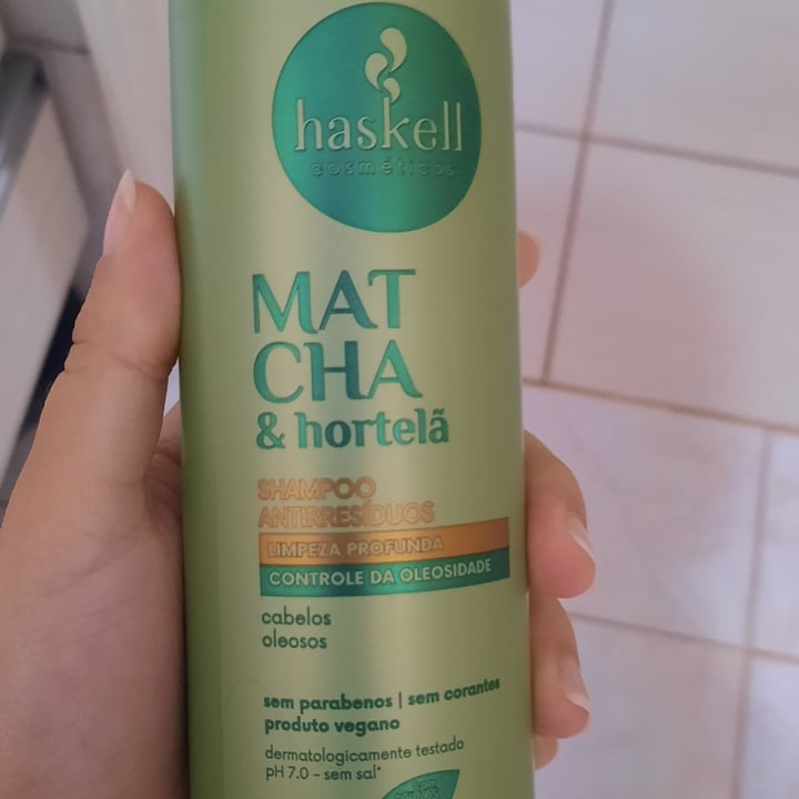 photo of Haskell shampoo limpeza profunda shared by @valentinelins on  15 Oct 2022 - review