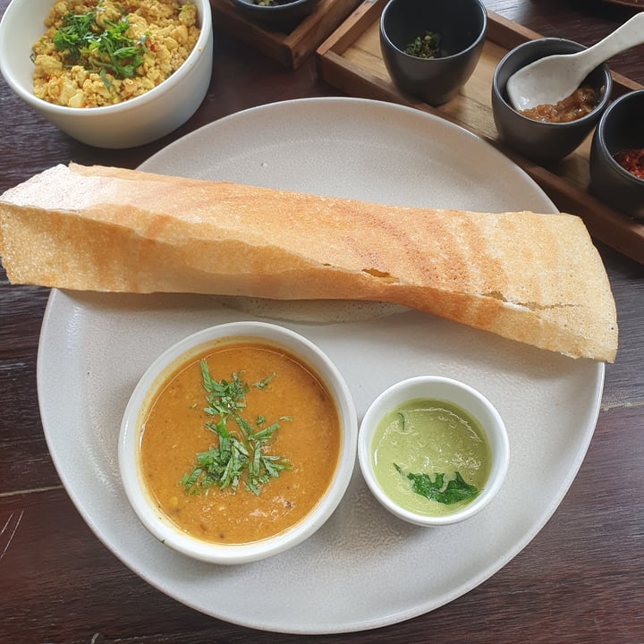 review photo of RiZE Cafe Masala Dosa shared by @jackgraham on 05 Dec 2021 - review
