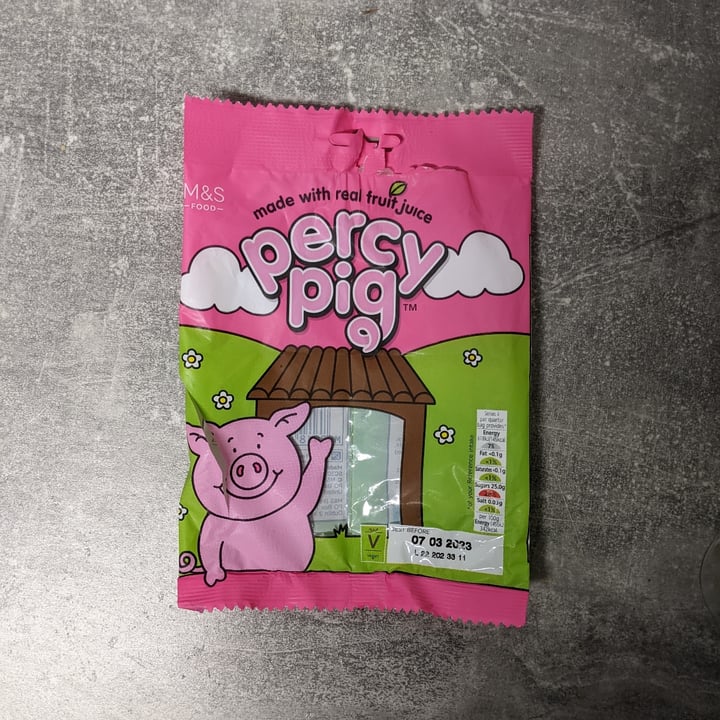 photo of Marks & Spencer Food (M&S) percy pig shared by @katchan on  16 Oct 2022 - review