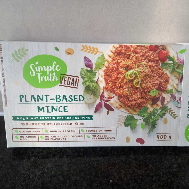 review photo of Simple Truth Plant based mince shared by @simone-sa on 05 Oct 2021 - review