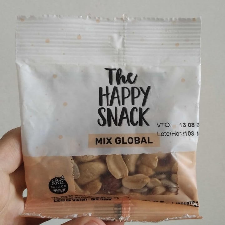 photo of The Happy Snack Company Mix Global shared by @cassiot on  13 Jul 2022 - review