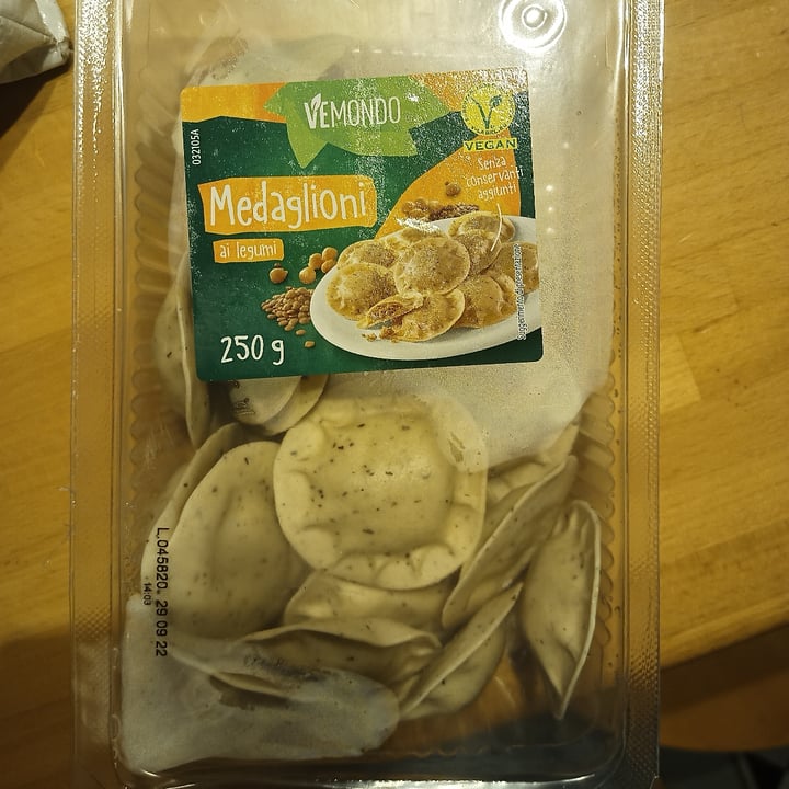 review photo of Vemondo Medaglioni Ai Legumi shared by @feiryu on 04 Sep 2022 - review