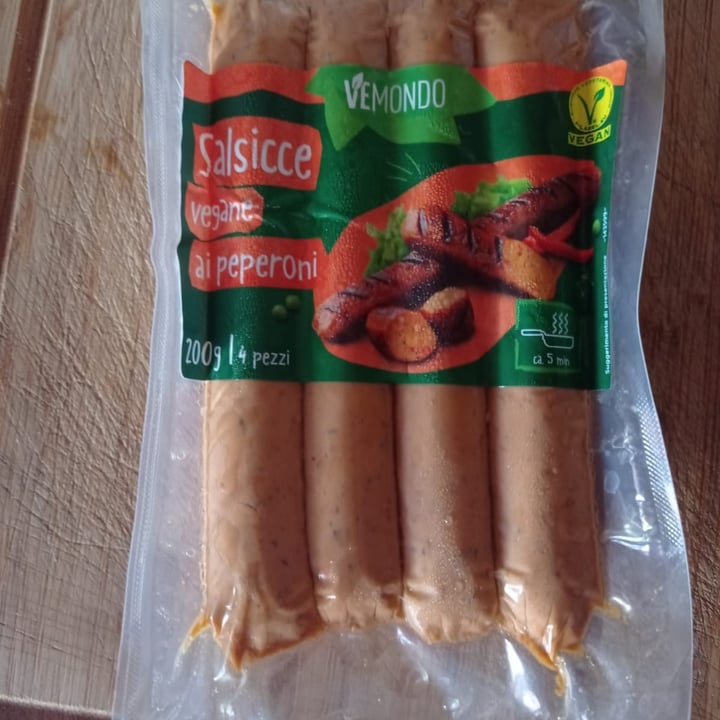 photo of Vemondo  Salsicce ai Peperoni shared by @negatio on  06 Aug 2022 - review