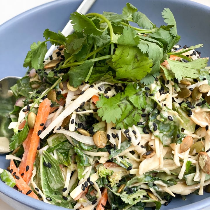 review photo of Thatch Miami Kale + Cabbage Salad shared by @santosha on 09 Apr 2021 - review