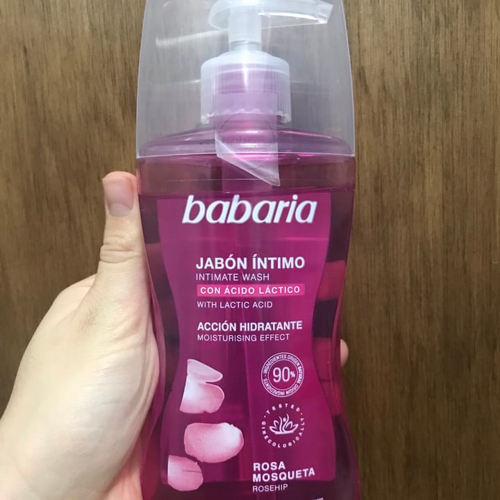 review photo of Babaria Jabón Íntimo shared by @jhotananan on 12 Jul 2021 - review