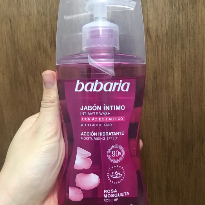 photo of Babaria Bio  Jabón Íntimo shared by @jhotananan on  12 Jul 2021 - review