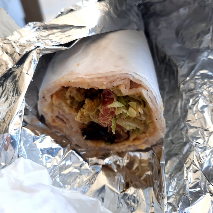 photo of Free Food* Falafel Wrap shared by @jyotique on  28 Oct 2020 - review