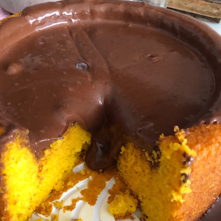 review photo of Chef Natural Delivery Vegano Bolo de cenoura vulcao shared by @esteryun on 10 Jul 2021 - review