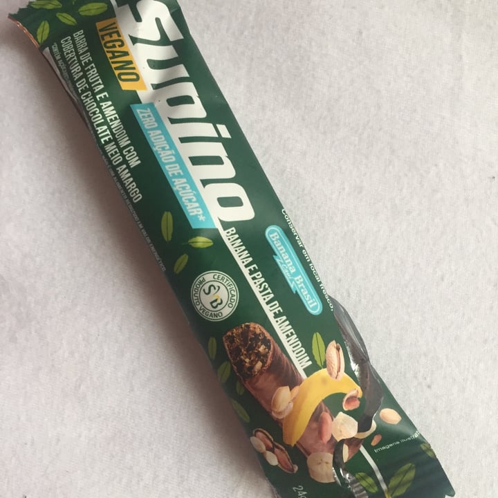review photo of Banana brasil Barra de Fruta e Amendoim shared by @susanatupi on 07 Sep 2022 - review