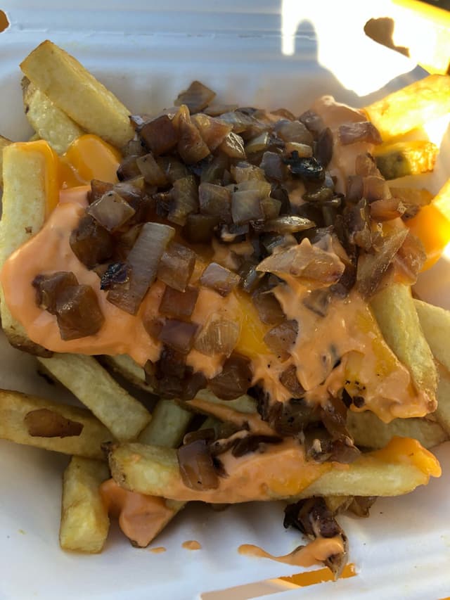 Photo of the dish “Voodoo Fries”