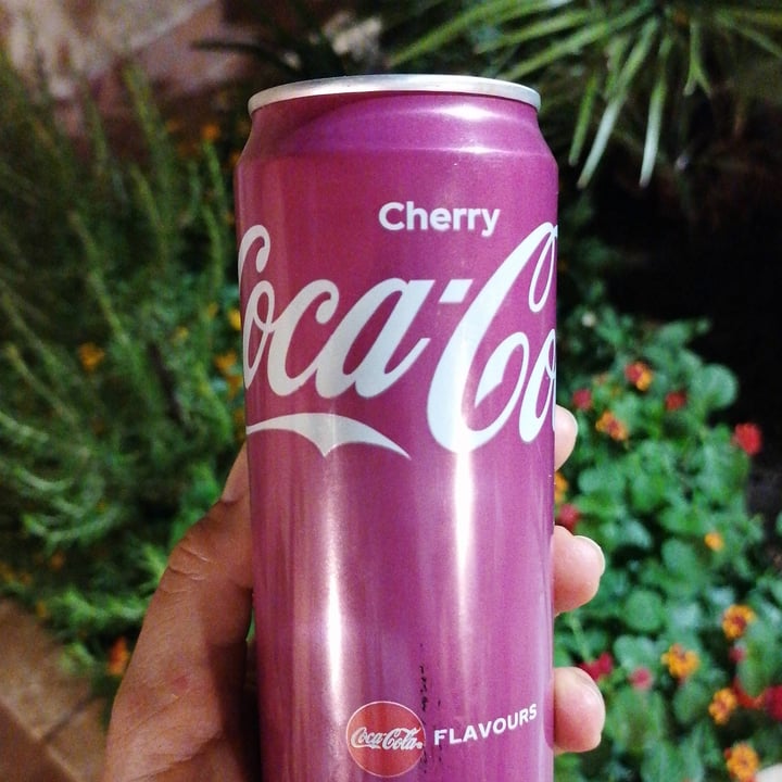photo of Coca-Cola Coca Cola Cherry Zero Sugar shared by @martasimone2010 on  23 Jul 2022 - review