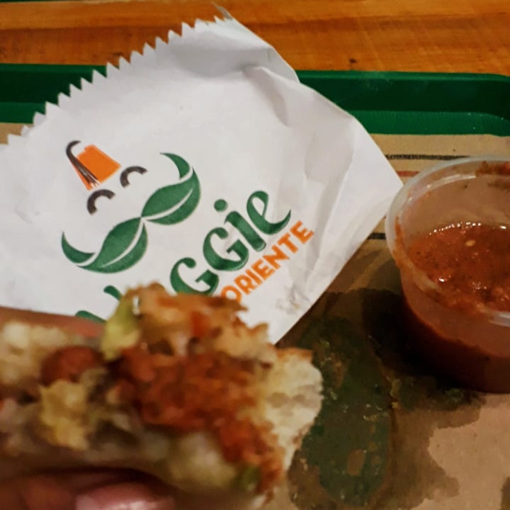 photo of Veggie Medio Oriente Falafel sandwich shared by @morearamayo on  04 Nov 2020 - review