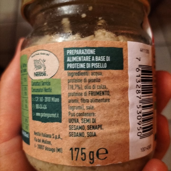 review photo of Garden Gourmet Vuna shared by @pesca on 10 Sep 2022 - review