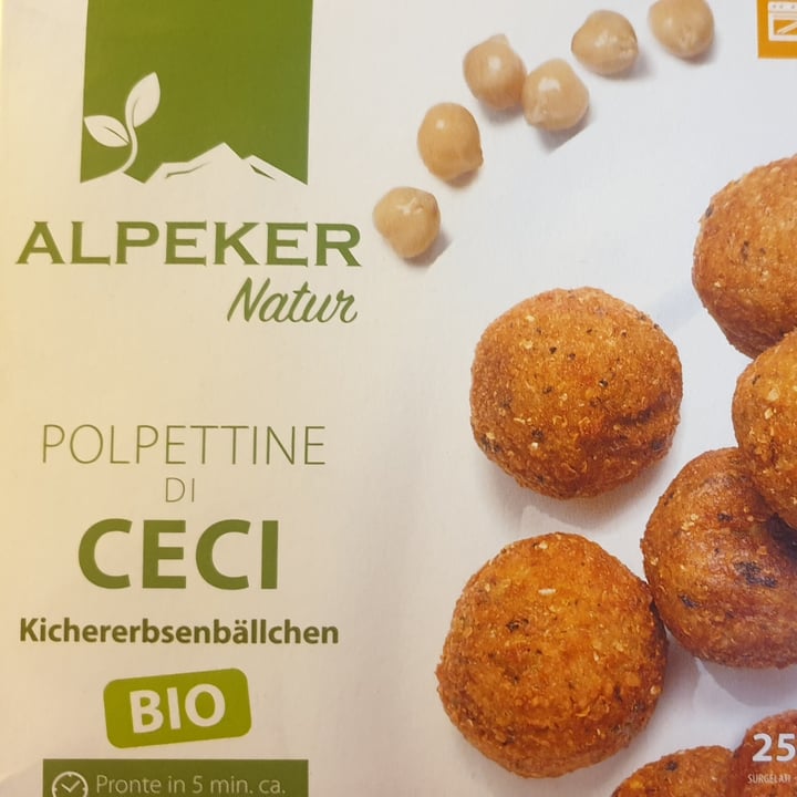 photo of Alpeker natur Polpette Di Ceci shared by @eleena9 on  11 Apr 2022 - review
