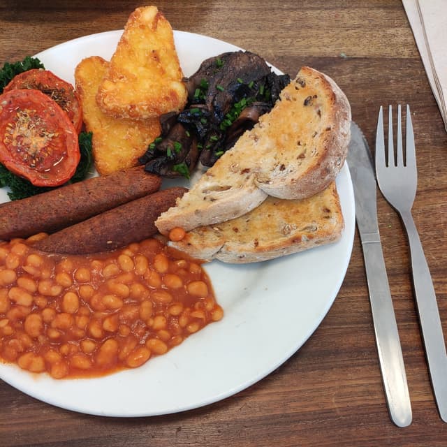 「Big Breakfast」の料理の写真