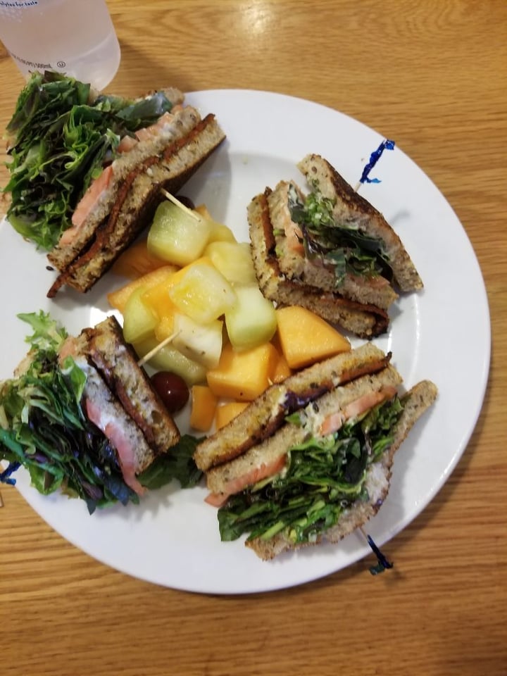 photo of Whole Foods Market Vegan BLT shared by @lizmaselli on  03 Jul 2019 - review