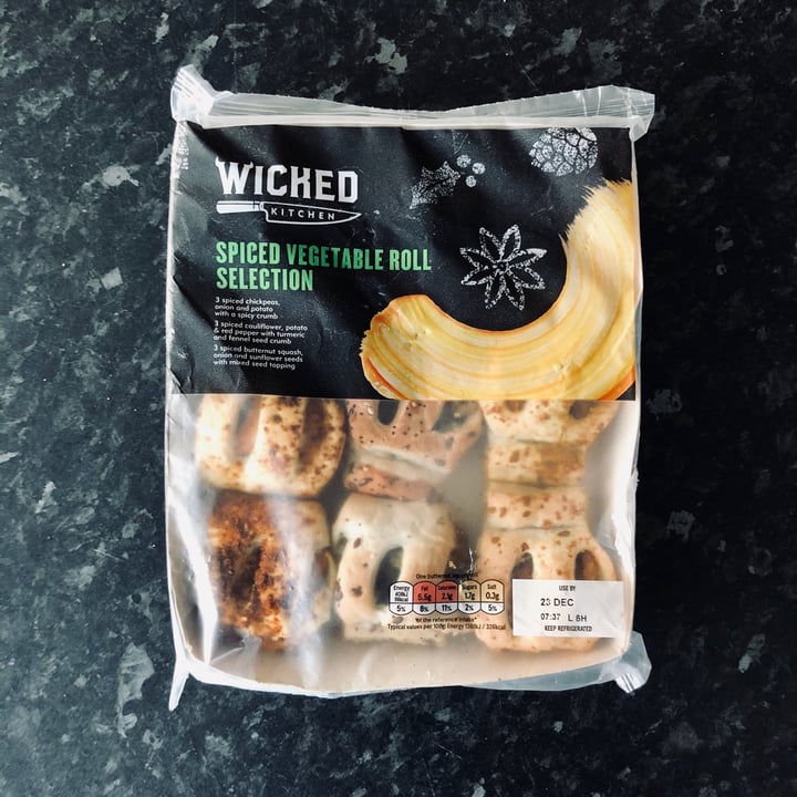 photo of Wicked Spiced Vegetable Roll Selection shared by @leonsmeow on  23 Dec 2020 - review