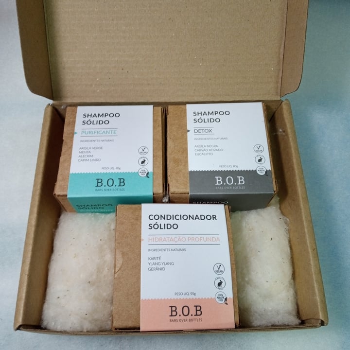 photo of B.O.B Shampoo shared by @maryannescraft on  13 Jul 2021 - review
