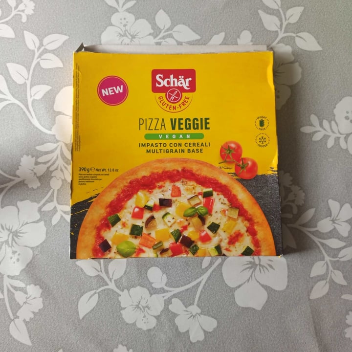 photo of Schär Pizza Veggie shared by @elanorya on  12 Mar 2022 - review
