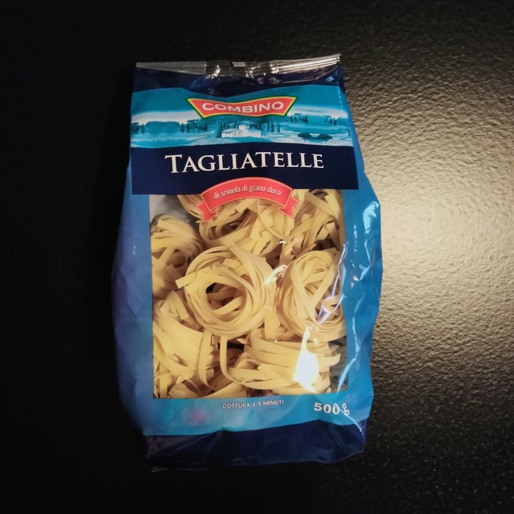photo of Combino Tagliatelle shared by @papillondelacroix on  09 Dec 2021 - review