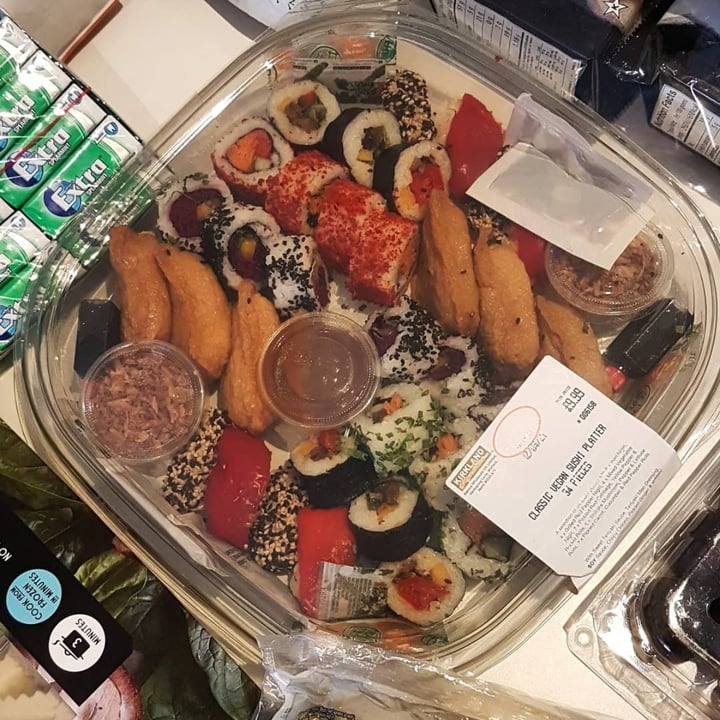 photo of Costco Vegan Sushi shared by @purplelilpixie on  11 Apr 2021 - review