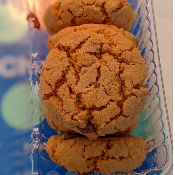 photo of Partake Foods Chocolate Chip Cookies - Crunchy shared by @veggieassassin on  20 Apr 2022 - review