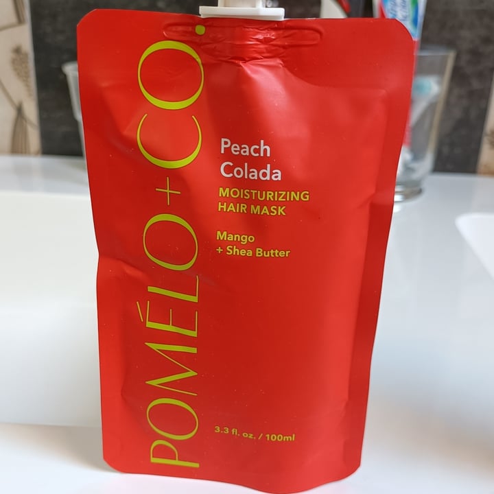 photo of POMELO+CO. Maschera Peach Colada shared by @martinabrachi on  11 May 2022 - review