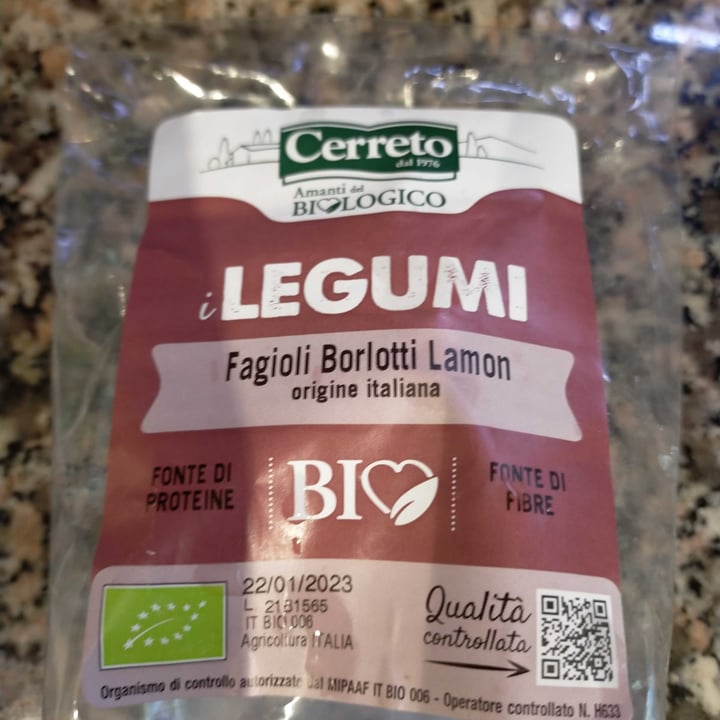 photo of Natura Sì Fagioli Borlotti Lamon shared by @rosannamazzucco1 on  20 Dec 2021 - review