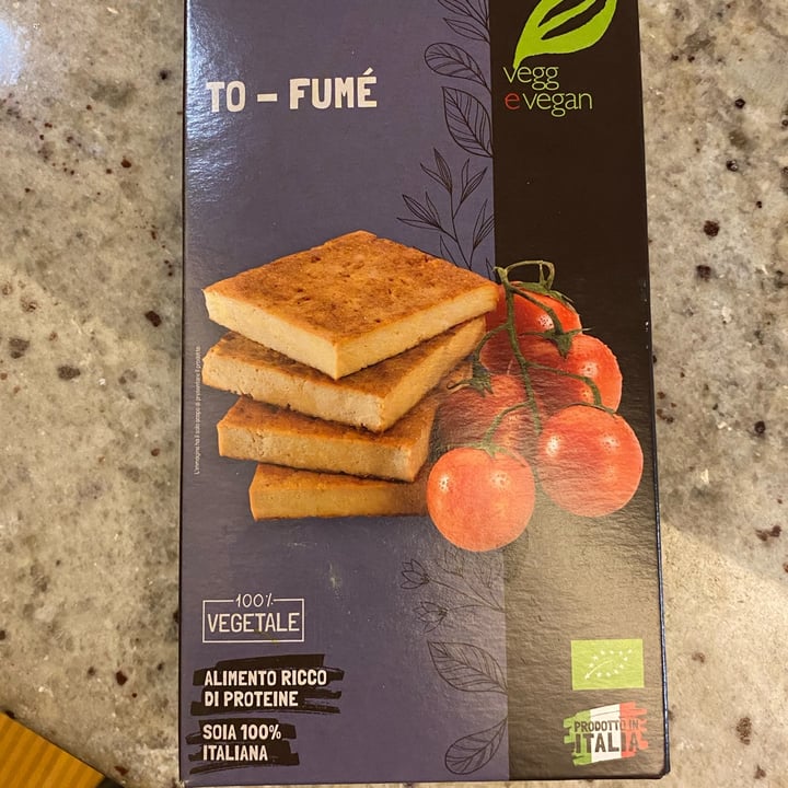 photo of Vegg e vegan To-fume shared by @kys97 on  27 Apr 2022 - review