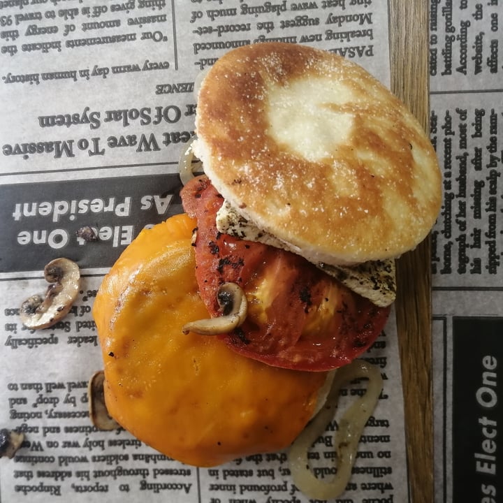 review photo of Vegan Streetfood Deli - Obs Brekke Muffin shared by @ragmahe on 10 Dec 2021 - review