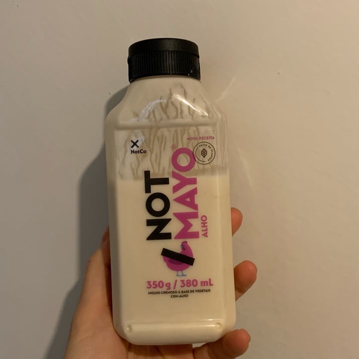photo of NotCo Not Mayo Alho  shared by @tamali on  11 Jul 2022 - review