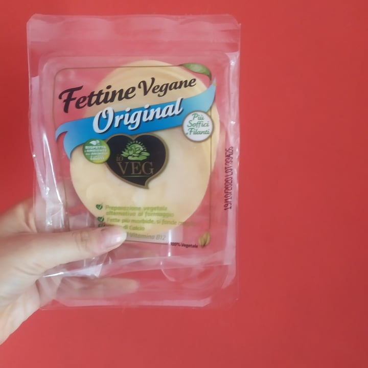 photo of ioVEG Fettine vegane original shared by @martinaaa on  15 Apr 2022 - review