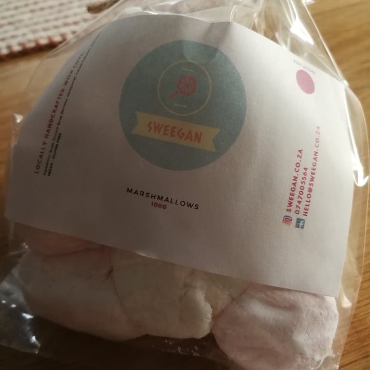 photo of Sweeganza Marshmallows shared by @mel-b on  17 Apr 2022 - review