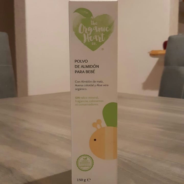 photo of The Organic Heart Co. Polvo de almidón para bebé shared by @jenniersf on  06 Mar 2020 - review