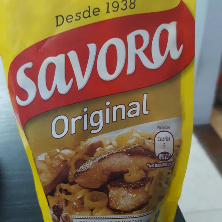 photo of Savora Mostaza shared by @andygiussani on  27 Apr 2021 - review