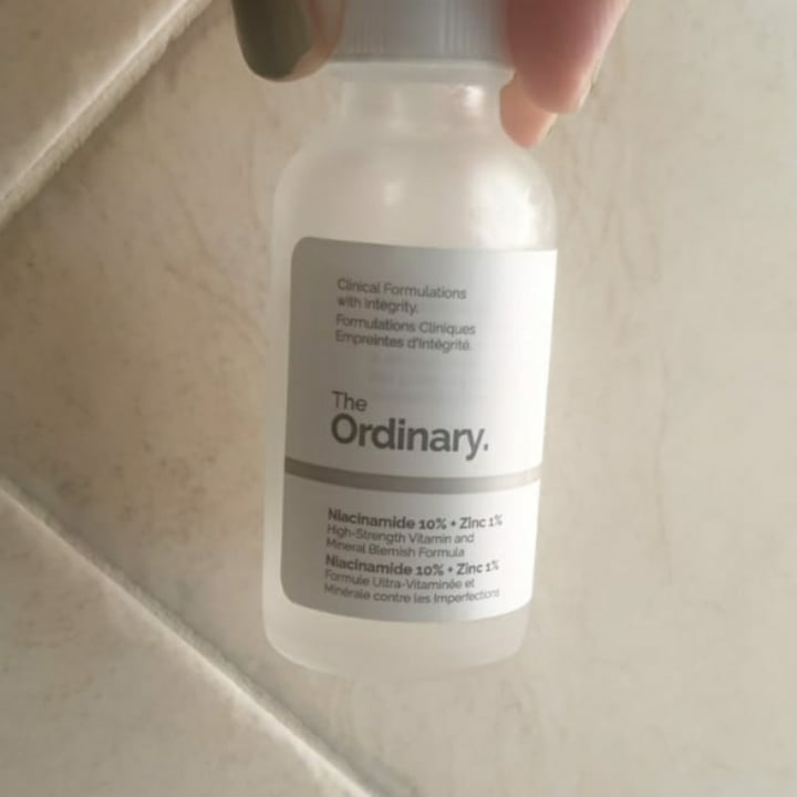 photo of The Ordinary Niacinamide 10% + Zinc 1% shared by @ilylm on  21 Aug 2022 - review