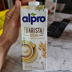 Alpro Barista Avena  Hey eroe! Un'altra dura giornata ti aspetta