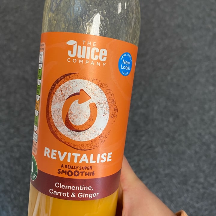 photo of The juice company Revitalise Clemantine, Carrot And Ginger shared by @jennieelouise on  19 Jun 2022 - review