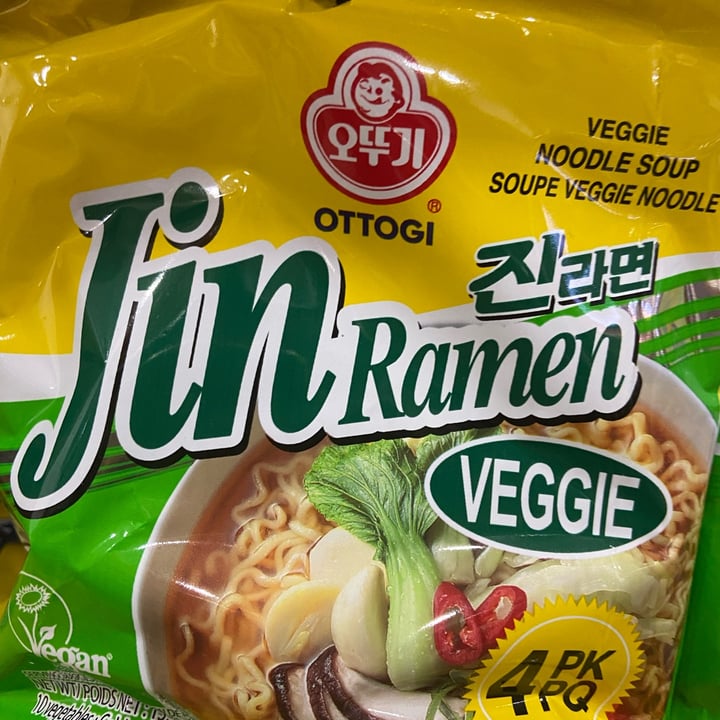 photo of OTTOGI Jin Veggie Ramen Veggie Ramen shared by @inezangg on  16 Apr 2022 - review