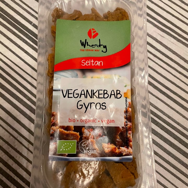 review photo of Wheaty Vegankebab Gyros shared by @padremoz on 14 Apr 2021 - review