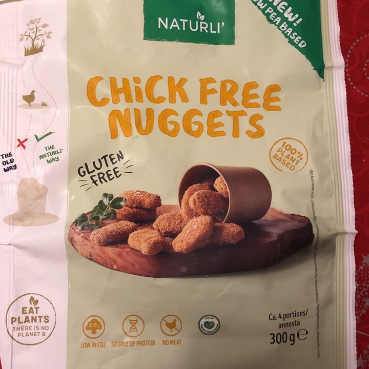 photo of Naturli' Chick free Nuggets shared by @milenah on  13 Dec 2020 - review