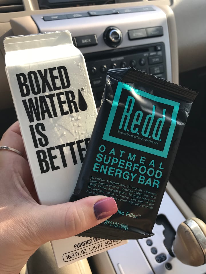 photo of Boxed Water Boxed Water is Better  shared by @vegansarahmarie on  22 Feb 2020 - review