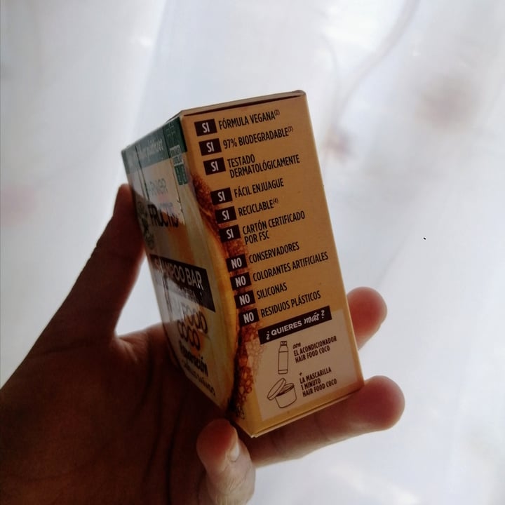 review photo of Garnier Shampoo en barra shared by @beleneea on 25 Mar 2022 - review