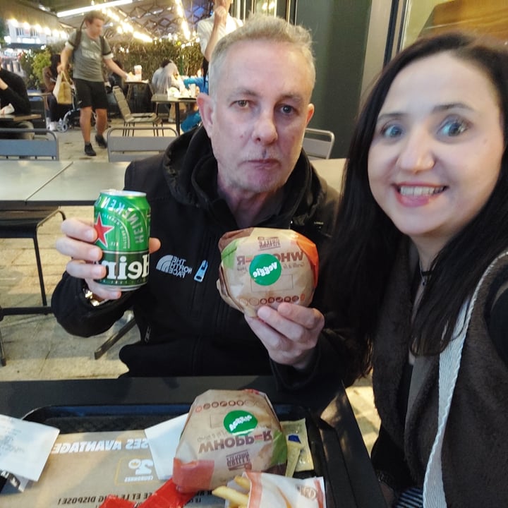 review photo of Burger King Whooper shared by @mariavinhando on 29 Apr 2022 - review